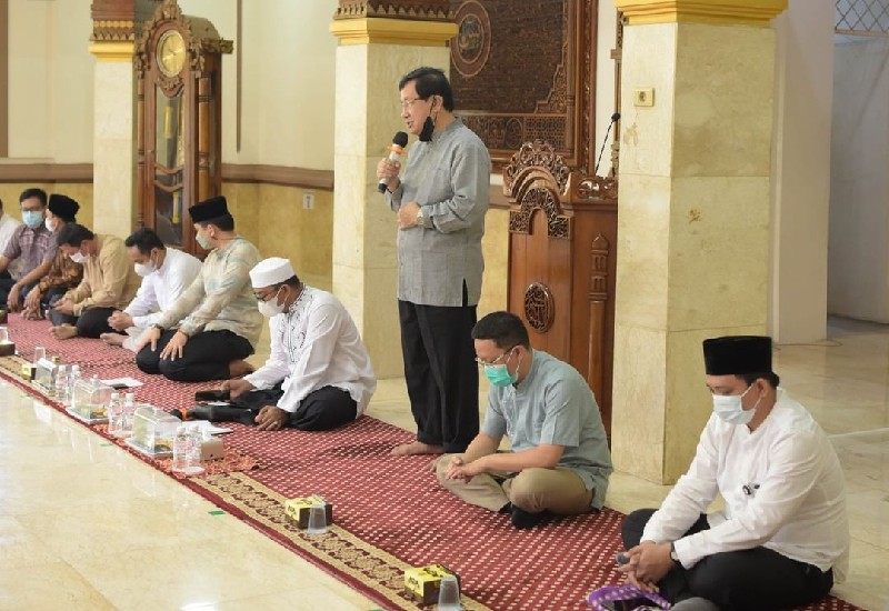  PTS Terbaik Sumatera Universitas Teknokrat Indonesia Syukuran dan Doa Bersama Dies Natalis Ke-36
