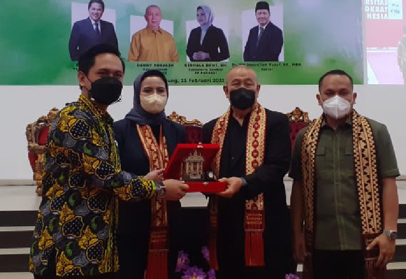  PTS Terbaik Sumatera Universitas Teknokrat Indonesia Gelar Seminar Nasional Basket, PB Perbasi Harap Lahir Pebasket Andal