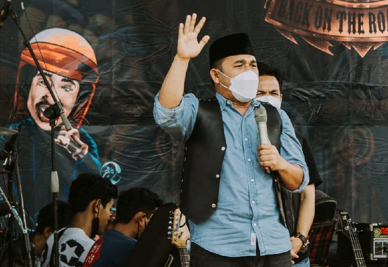  Hadiri Ulang Tahun Ke-19 CB Club Lampung, Ini Pesan Wahrul Fauzi Silalahi