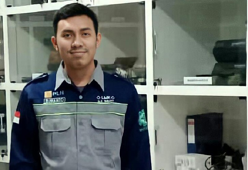  Novian Haris Pratama Alumnus PTS Terbaik Sumatera Universitas Teknokrat Indonesia Meniti Karier di PLN Pusat Sertifikasi