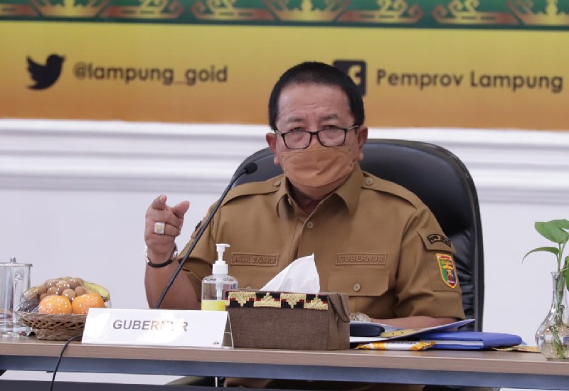  Pemprov Lampung Rapat Percepatan Implementasi Program Kartu Petani Berjaya