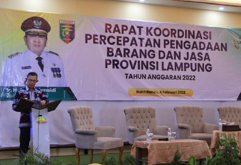  Belanja Pemprov Lampung Tahun 2022 Meningkat