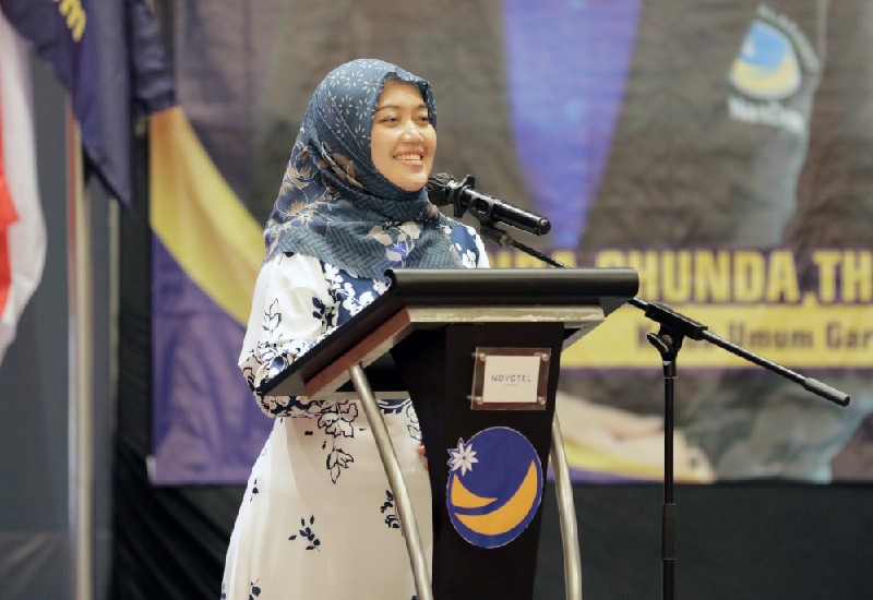  Pesan Wagub Chusnunia untuk Kader Garnita Nasdem Lampung