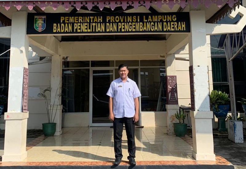  Profil Ardy Rimanda Putra Alumni PTS Terbaik ASEAN Universitas Teknokrat Indonesia Kini Berkarier di Balibangda Lampung