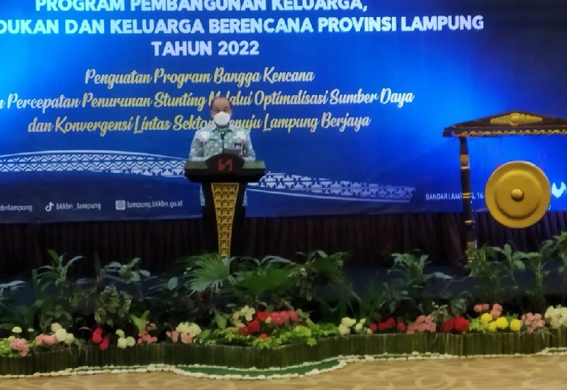  Kepala BKKBN Lampung Rudy Budiman: Nikah Umur Ideal Bisa Hindari Stunting