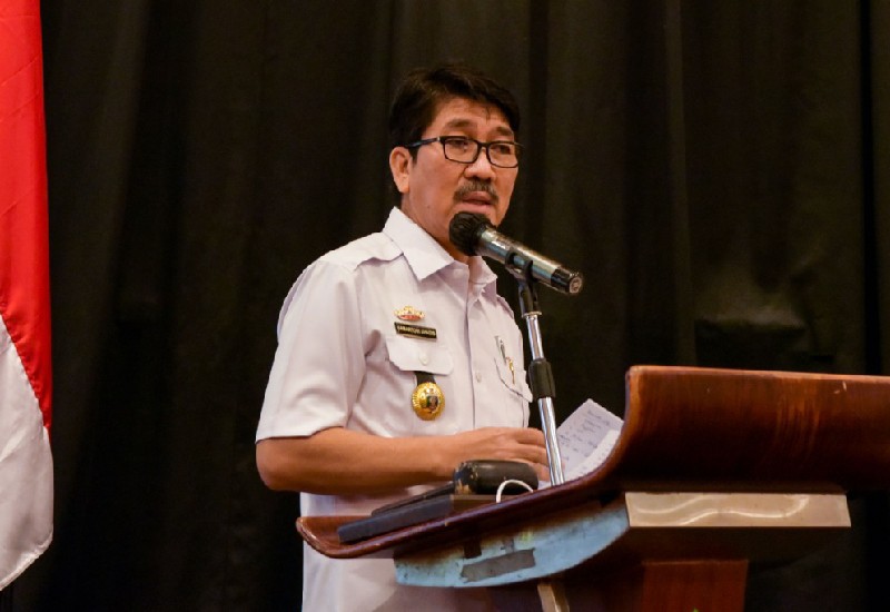  Hamartoni Ahadis Apresiasi Inovasi Mahasiswa dan Dosen PTS Terbaik ASEAN Universitas Teknokrat Indonesia