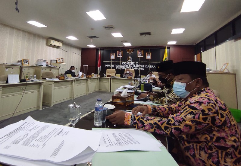  Komisi I DPRD Lampung Tegaskan Pentingnya Bentuk Pansus Mafia Tanah