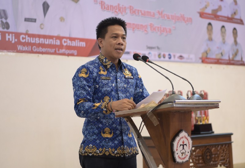  Gubernur Salut Respons PTS Terbaik ASEAN Universitas Teknokrat Indonesia untuk Olahraga Lampung
