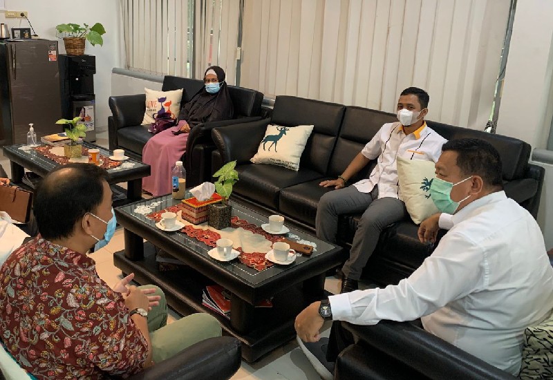  Ketua Gekrafs Lampung Handrie Kurniawan Dorong Pemda Fasilitasi Pegiat Ekonomi Kreatif
