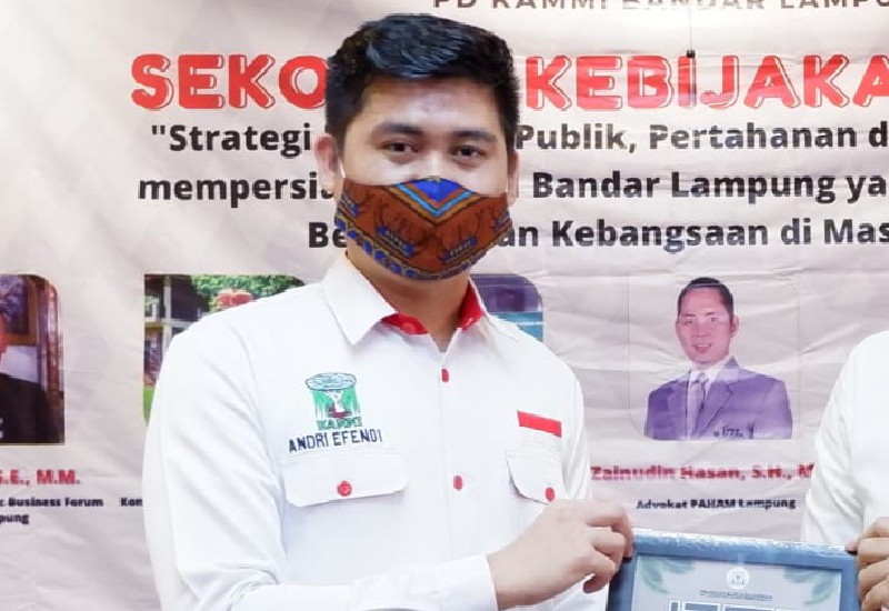  KAMMI Bandar Lampung Tolak Wacana Kenaikan Harga BBM