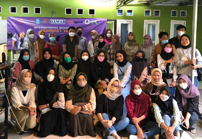  Mitra Bentala Terima Kunjungan Aktivis Perempuan
