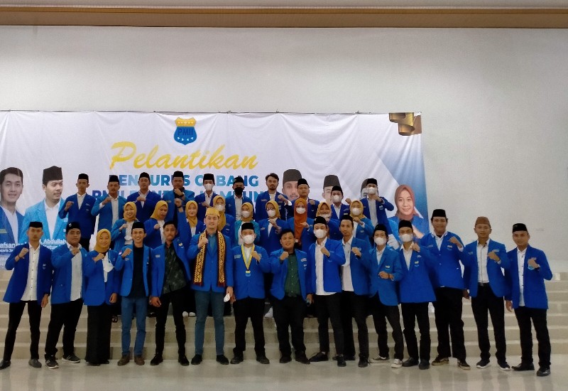  PC PMII Bandar Lampung Periode 2022-2023 Dilantik