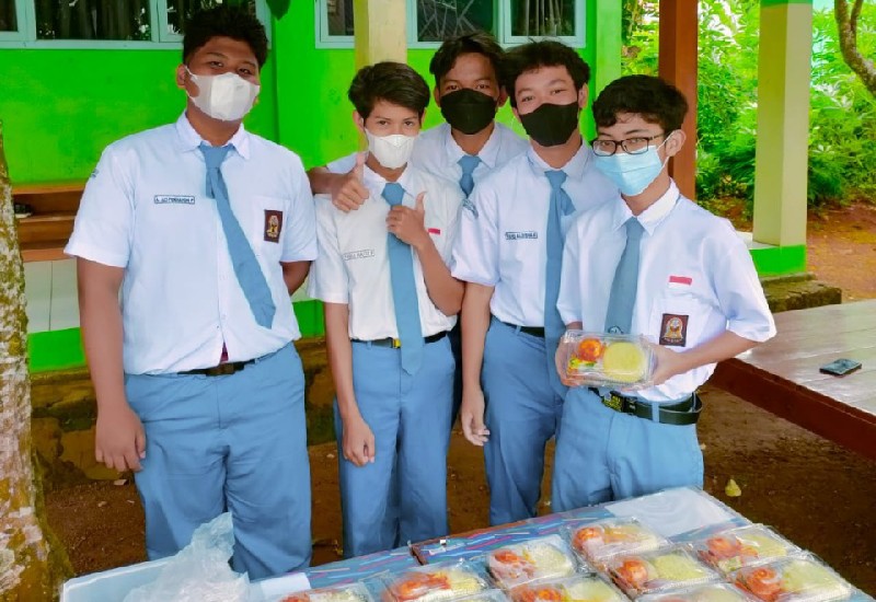  Tanamkan Jiwa Wirausaha, SMA IT Daarul Ilmi Gelar Program Kewirausahaan