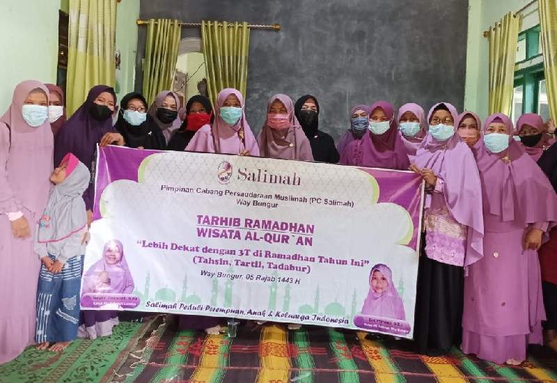  Sambut Ramadan, Salimah Way Bungur Helat Wisata Alquran