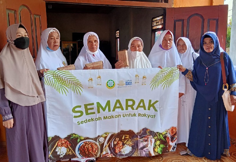  Salimah Lambar dan Ormas Mitra Gelar Tarhib Ramadan