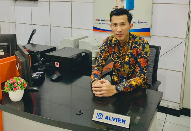  Profil Alumnus PTS Terbaik ASEAN Universitas Teknokrat Indonesia M. Alvien Reynaldo Kini Berkarier di BRI
