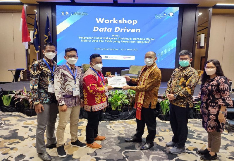  Dosen PTS Terbaik ASEAN Universitas Teknokrat Indonesia Raih Penghargaan DJKI Kemenkumham