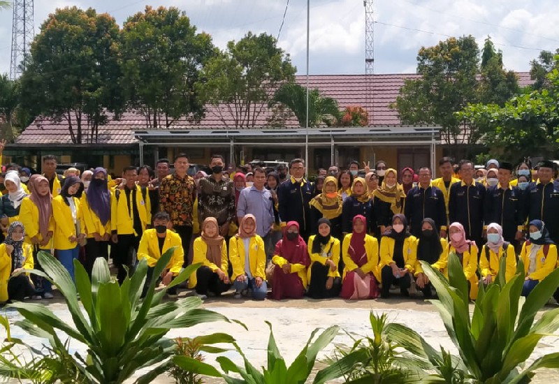  Sentra Layanan Universitas Terbuka HMPTI Unit 2 Tulangbawang Gelar Kuliah Umum Strategi Sukses Kuliah