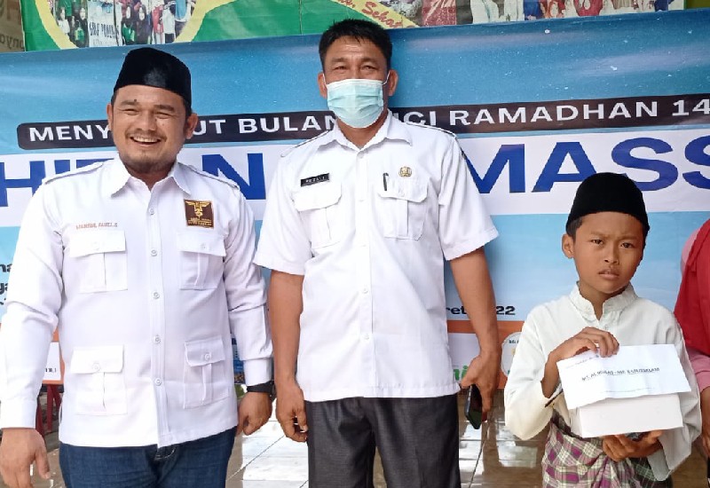  Wahrul Fauzi Silalahi Apresiasi ACT dan Klinik Kenanga Gelar Sunatan Massal
