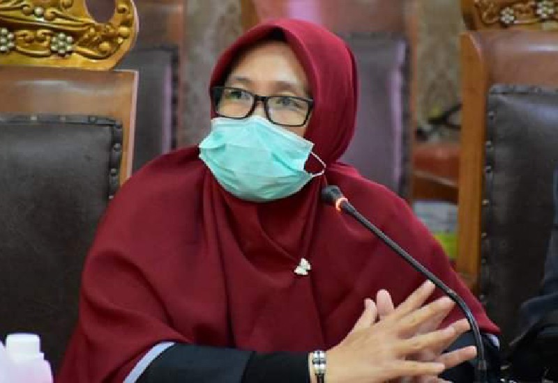  Legislator PKS DPRD Bandar Lampung Yuni Karnelis Dorong Pelaksanaan Pembelajaran Tatap Muka