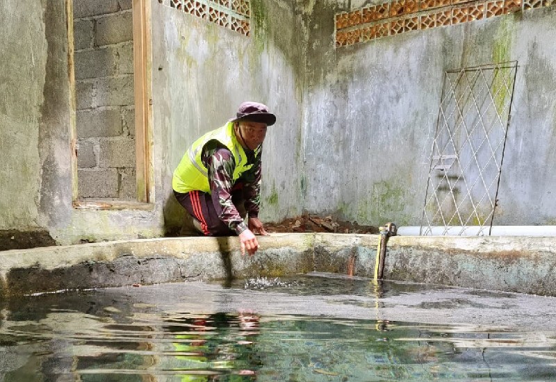 200 Rumah di Pekon Teba Kotaagung Hingga Kini Nikmati Air Bersih Inisiasi Pabrik Aqua Tanggamus