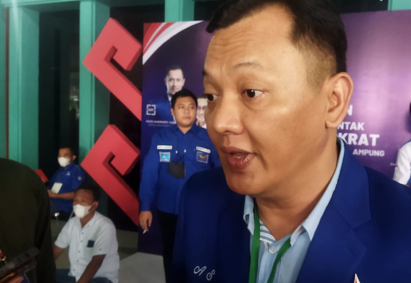  Aries Sandi Siap Maju Bupati Pesawaran