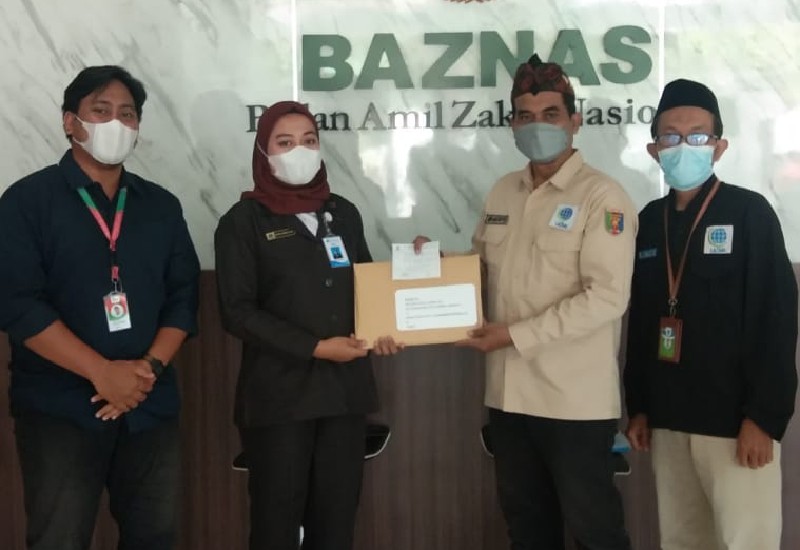  Mau Naik Kelas, LAZDAI Lampung Bawa Berkas Lengkap ke Baznas Pusat