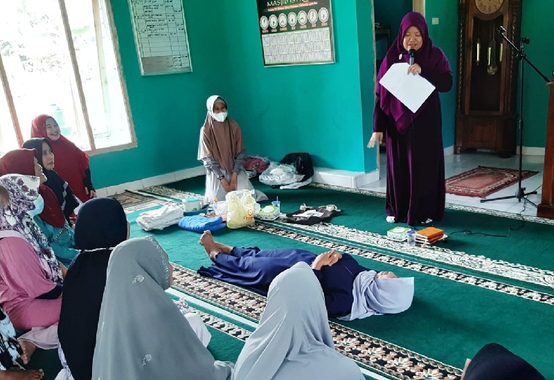  Salimah Lampung Selatan Gelar Daurah Janaiz di Masjid Istiqlal