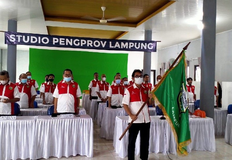  Pengurus Forsgi Lampung Dilantik, Bambang Eko Subekti Didapuk Jadi Ketua