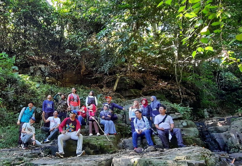  Ketua Gekrafs Lampung Handrie Kurniawan Ajak Semua Pihak Kolaborasi Kembangkan Tahura dan Desa Wisata Sumber Agung