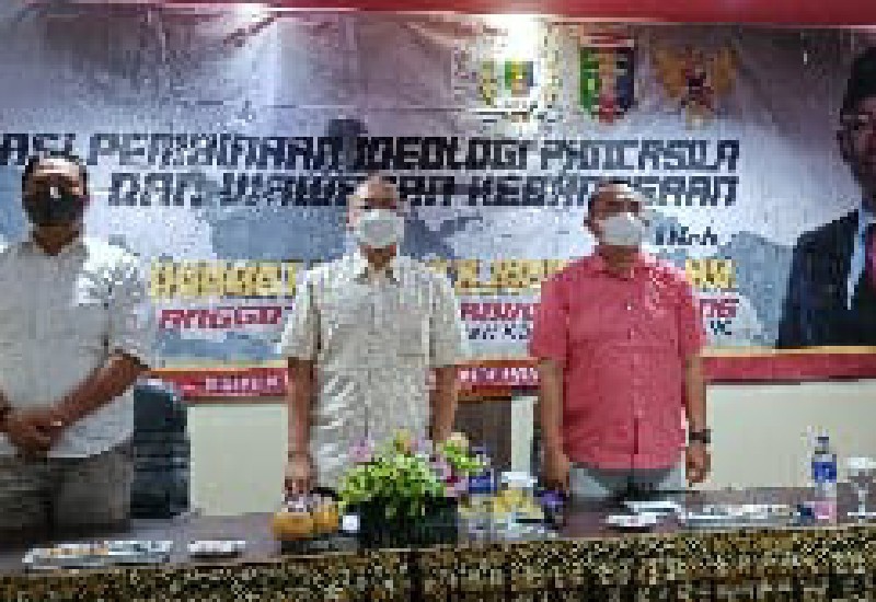  Anggota DPRD Lampung Rahmat Mirzani Djausal Sosialisasi Pembinaan Pancasila di UBL