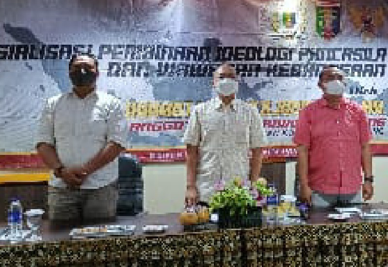  Anggota DPRD Lampung Rahmat Mirzani Djausal Sosialisasi Ideologi Pancasila