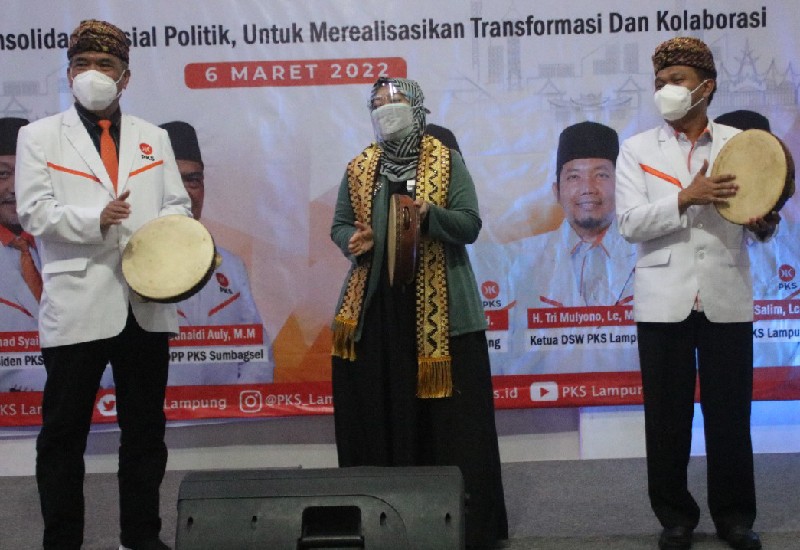 Buka Rakerwil, Nunik Lontarkan Banyak Pujian ke PKS Lampung
