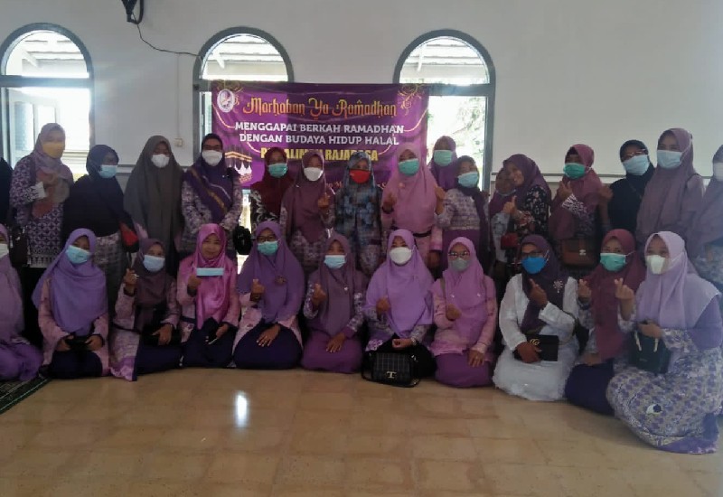  Salimah Rajabasa Gelar Tarhib Ramadan, Ustaz Ahmad Hilmi Paparkan Soal Makanan Halal