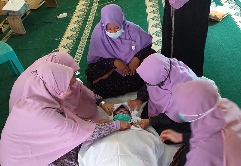  PC Salimah Natar Gelar Daurah Janaiz