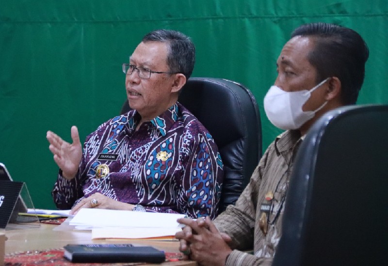  Pemprov Lampung Optimistis Atasi Pandemi