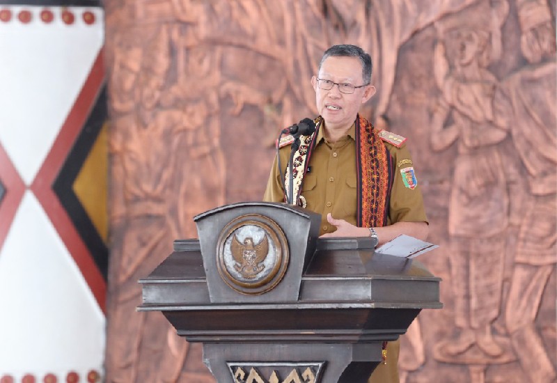  Gubernur Arinal Djunaidi Dorong Lampung Tengah Topang Ketahanan Pangan Lampung