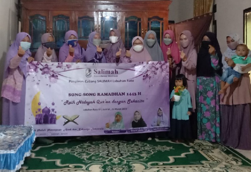  Salimah Lampung Timur Helat Tarhib Ramadan