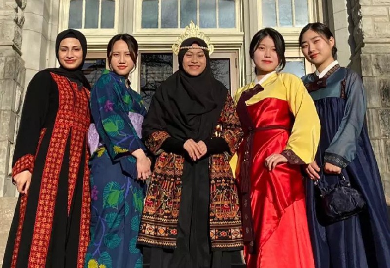  Bawakan Puisi Sapardi Djoko Damono, Mahasiswi PTS Terbaik ASEAN Universitas Teknokrat Indonesia Vina Qurrota Akyuningrum Pukau Publik Amerika Serikat