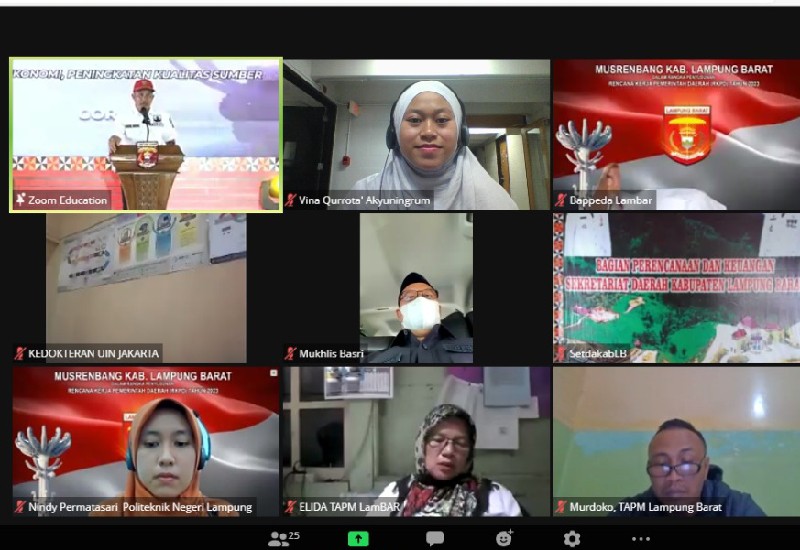  Bupati Parosil Mabsus Puji Vina Qurrota Akyuningrum Mahasiswi PTS Terbaik ASEAN Universitas Teknokrat Indonesia Studi di University of Central Missouri