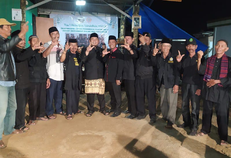  Songsong Ramadan Perguruan Partisan Siliwangi Sinar Mulya, Wahrul Fauzi Silalahi Unjuk Kebolehan Pendekar Rakyat, Gokil Abis!