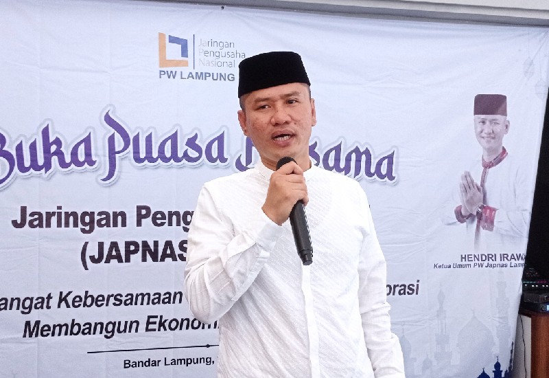  Japnas Lampung Buka Bersama di Hotel Sheraton, Ketua Umum Hendri Irawan Didoakan Jadi Bupati Pringsewu