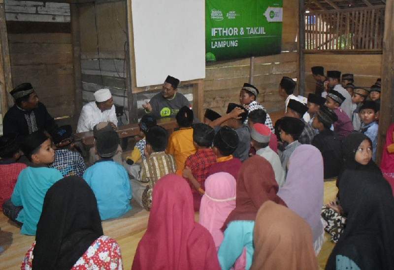  IZI Lampung Gelar Ragam Acara Amal di Way Kanan