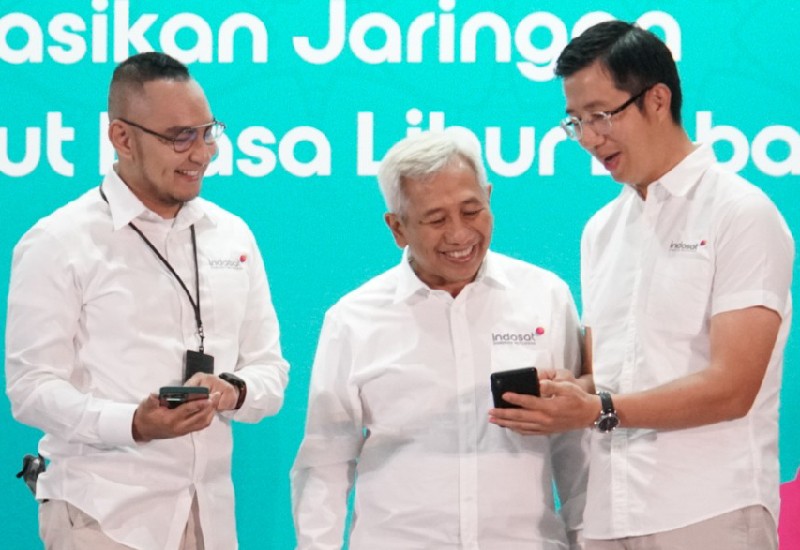  Indosat Ooredoo Hutchison Bersiap Layani Pelanggan Masa Liburan Lebaran