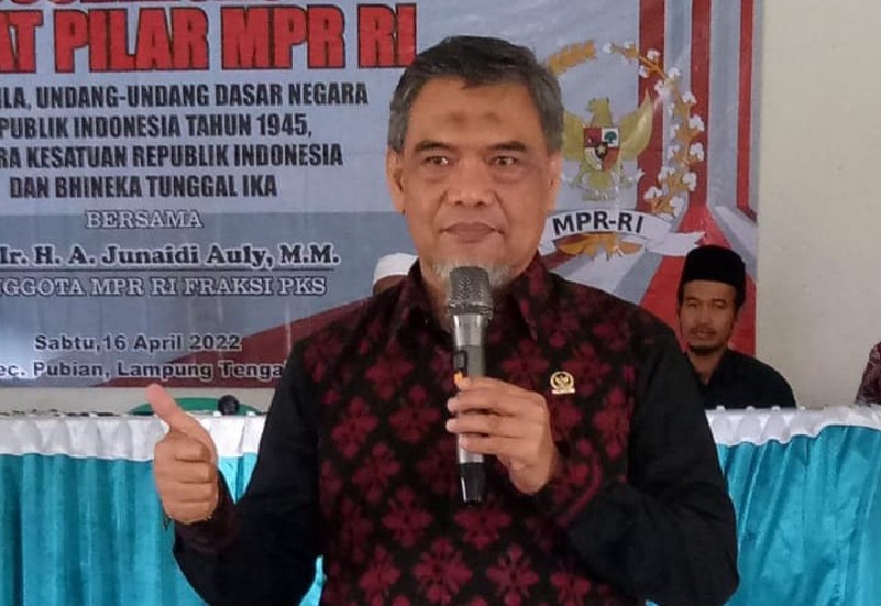  Junaidi Auly Ajak Masyarakat Amalkan Pilar Kebangsaan