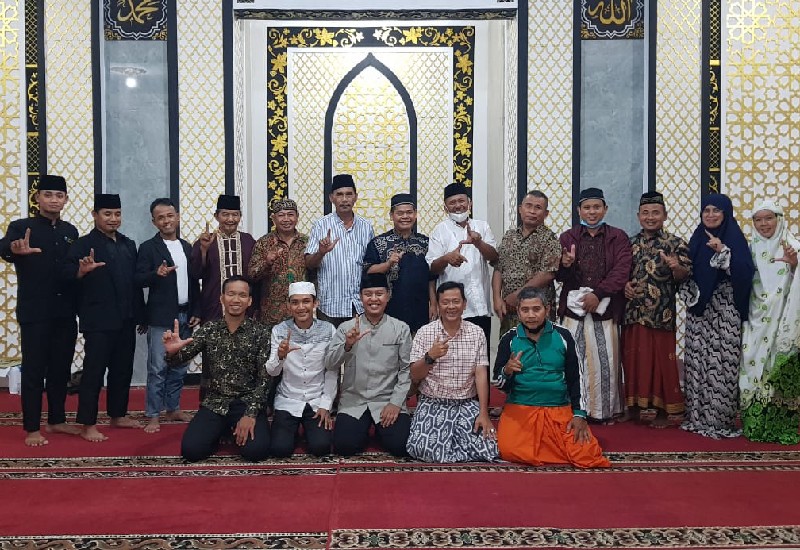  Kades Hajimena Suhaimi Abubakar Hadiri Pengajian Iktikaf Masjid Da’watul Ihsan Kompleks LDII