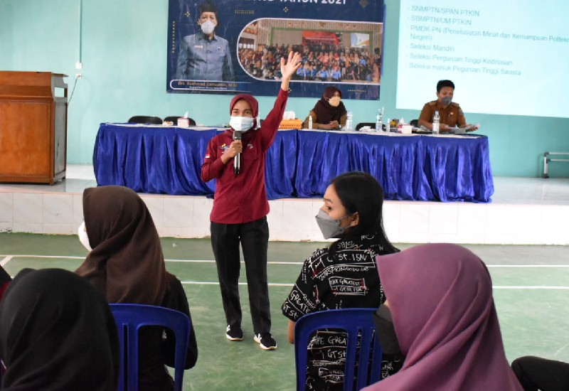  41 Anak PKH Lampung Lulus SNMPTN, Satu di UI