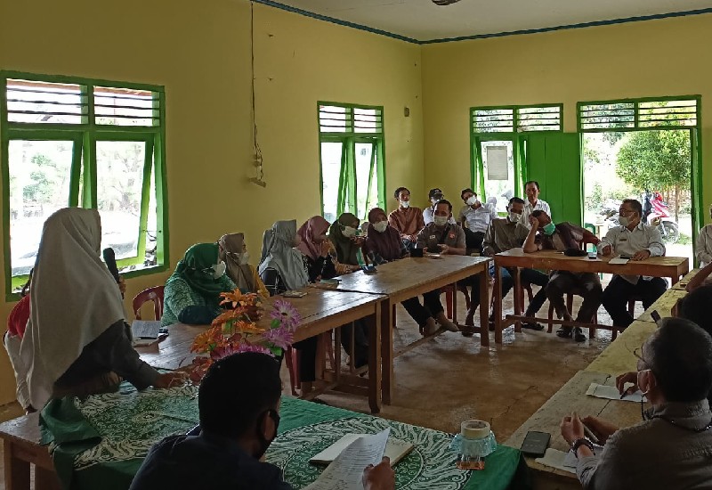  Pattiro-YKWS Gelar Diskusi Potensi Bencana di Desa Tulusrejo Lampung Timur