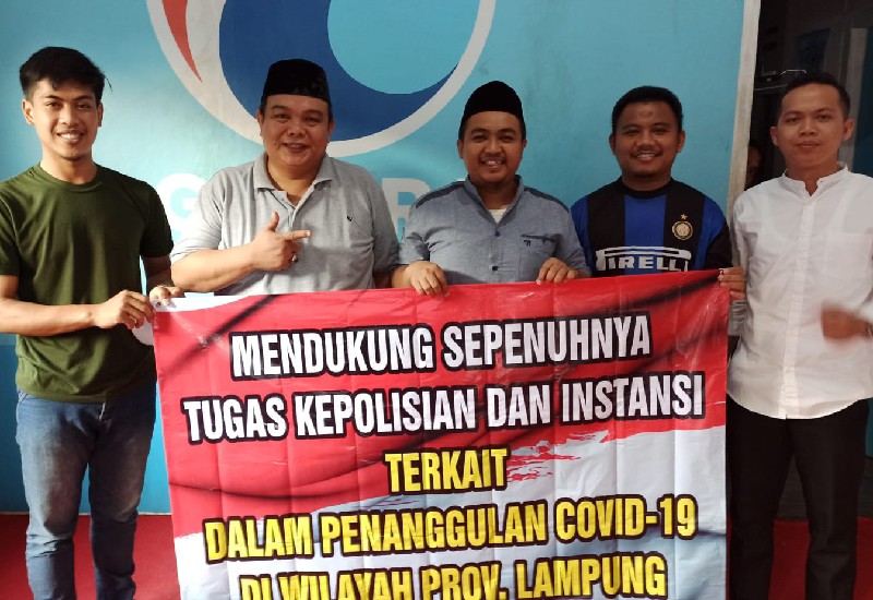  Partai Gelora Lampung Siap Jaga Situasi Kondusif