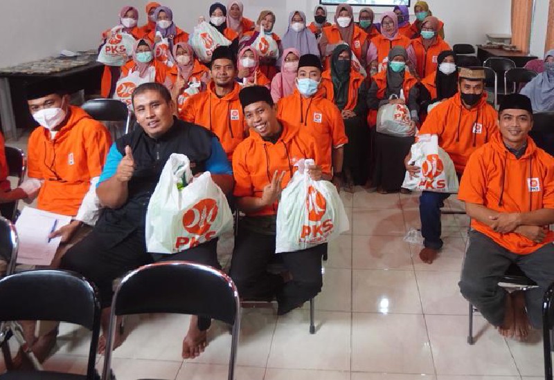  Muhammad Suhada Siagakan Relawan PKS Bandar Lampung Layani Warga